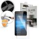 Microsoft Lumia 650 LCD Glass Screen kijelzővédő edzett üvegfólia (tempered glass) 9H keménységű (nem teljes kijelzős 2D sík üvegfólia), átlátszó