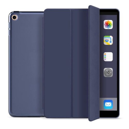 Tech-Protect Smartcase iPad 10.2 (2019/2020) oldalra nyíló okos tok, sötétkék