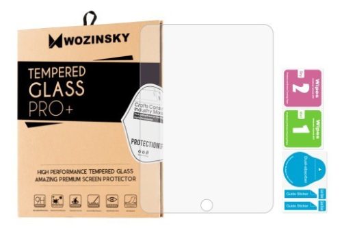 Wozinsky iPad Pro 9,7 edzett üvegfólia (tempered glass) 9H keménységű, átlátszó