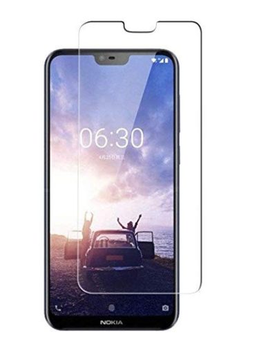 Wozinsky Nokia X6/6.1 Plus kijelzővédő edzett üvegfólia (tempered glass) 9H keménységű (nem teljes kijelzős 2D sík üvegfólia), átlátszó