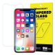 Wozinsky Huawei Y7 Prime (2018)/Y7 (2018) kijelzővédő edzett üvegfólia (tempered glass) 9H keménységű (nem teljes kijelzős 2D sík üvegfólia), átlátszó