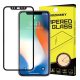 Wozinsky Samsung Galaxy J4 Plus (2018) J415/J6 Plus (2018) J610 5D Full Glue teljes kijelzős edzett üvegfólia (tempered glass) 9H keménységű, tokbarát, fekete