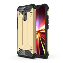   Hybrid Armor Tough Rugged Huawei Mate 20 Lite Hybrid Armor ütésálló hátlap, tok, arany