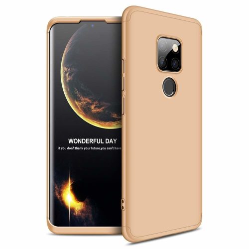 Full Body Case 360 Huawei Mate 20 hátlap, tok, arany