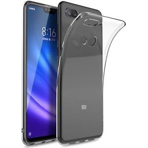 Xiaomi Mi 8 Lite Super Slim 0.5mm szilikon hátlap, tok, átlátszó