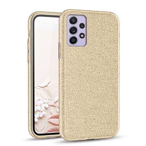 Wozinsky Glitter Case Shining Cover Huawei Y5 (2018) hátlap, tok, arany