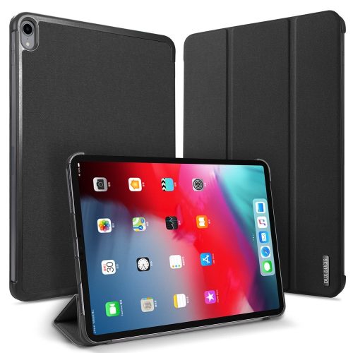 Dux Ducis Domo Series iPad Pro 11 (2018) smart tok, fekete