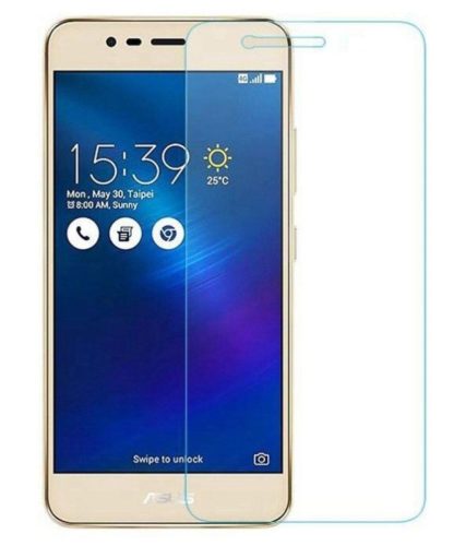 Asus Zenfone GO Kijelzővédő edzett üvegfólia (tempered glass) 0.3mm 9H keménységű, átlátszó