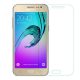 Samsung Galaxy J1 (2016) kijelzővédő edzett üvegfólia (tempered glass) 9H keménységű (nem teljes kijelzős 2D sík üvegfólia), átlátszó