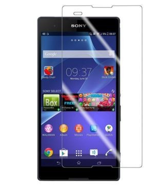 Sony Xperia E5 kijelzővédő edzett üvegfólia (tempered glass) 9H keménységű (nem teljes kijelzős 2D sík üvegfólia), átlátszó